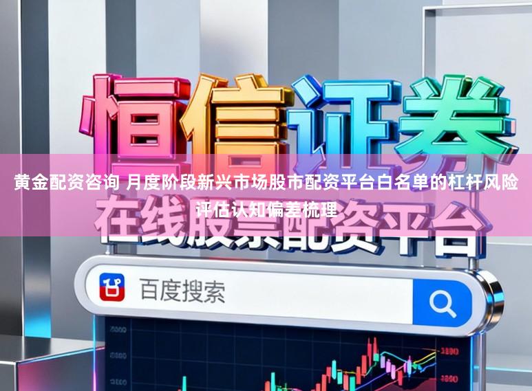 黄金配资咨询 月度阶段新兴市场股市配资平台白名单的杠杆风险评估认知偏差梳理