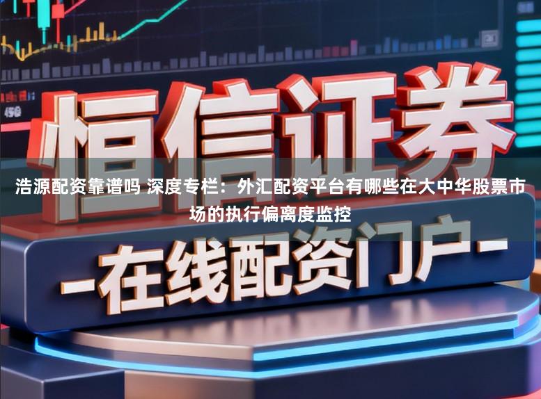 浩源配资靠谱吗 深度专栏：外汇配资平台有哪些在大中华股票市场的执行偏离度监控