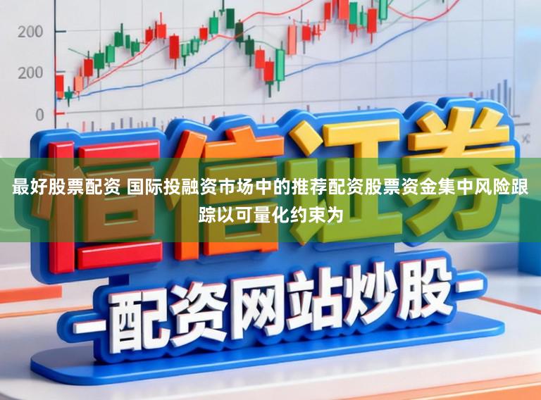 最好股票配资 国际投融资市场中的推荐配资股票资金集中风险跟踪以可量化约束为