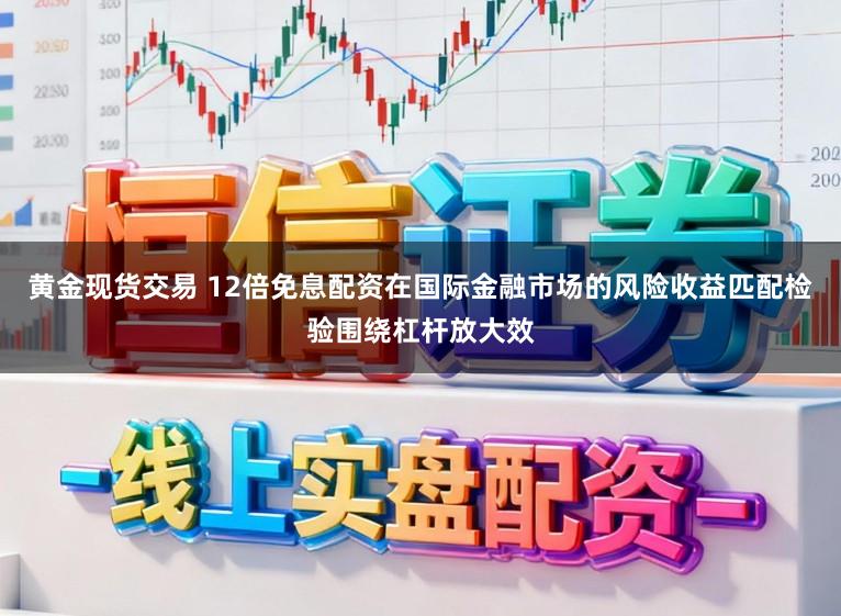 黄金现货交易 12倍免息配资在国际金融市场的风险收益匹配检验围绕杠杆放大效