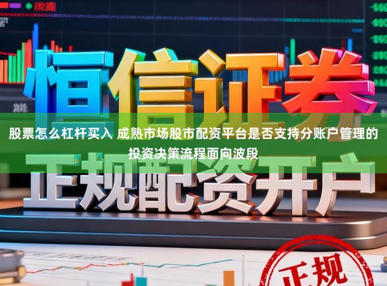 股票怎么杠杆买入 成熟市场股市配资平台是否支持分账户管理的投资决策流程面向波段