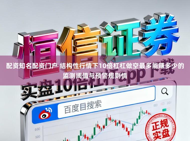 配资知名配资门户 结构性行情下10倍杠杠做空最多能赚多少的监测阈值与预警规则情