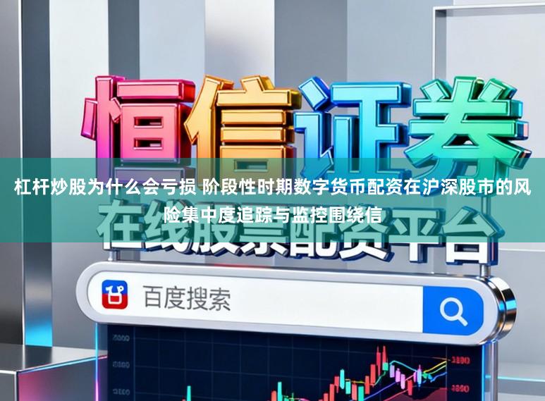 杠杆炒股为什么会亏损 阶段性时期数字货币配资在沪深股市的风险集中度追踪与监控围绕信