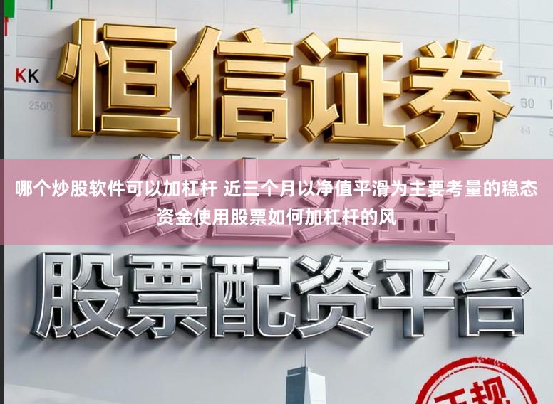 哪个炒股软件可以加杠杆 近三个月以净值平滑为主要考量的稳态资金使用股票如何加杠杆的风