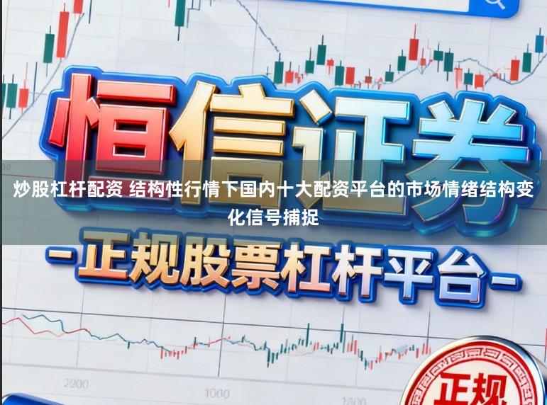 炒股杠杆配资 结构性行情下国内十大配资平台的市场情绪结构变化信号捕捉